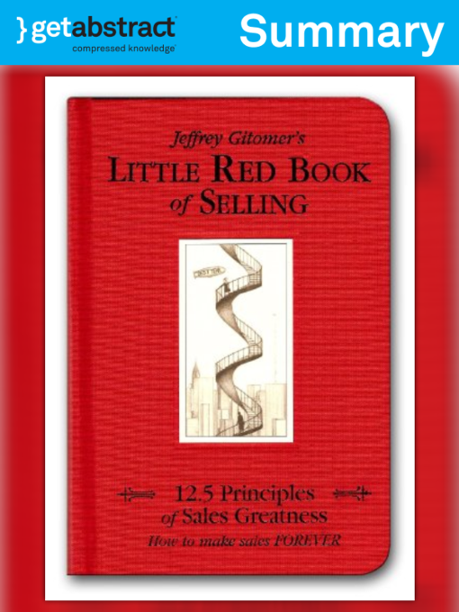 Title details for Jeffrey Gitomer's Little Red Book of Selling (Summary) by Jeffrey Gitomer - Available